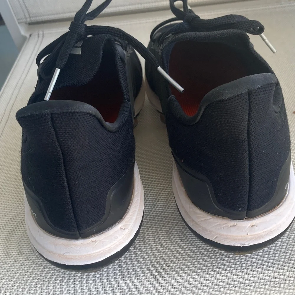Adidas Black Performance Sneakers
